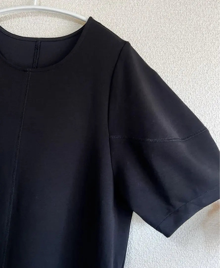 Coen Coen Clear Punch Cocoon Dress M Black | コーエン coen クリアポンチコクーンワンピース M 黒