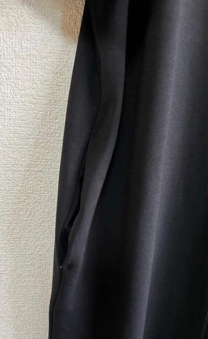 Coen Coen Clear Punch Cocoon Dress M Black | コーエン coen クリアポンチコクーンワンピース M 黒