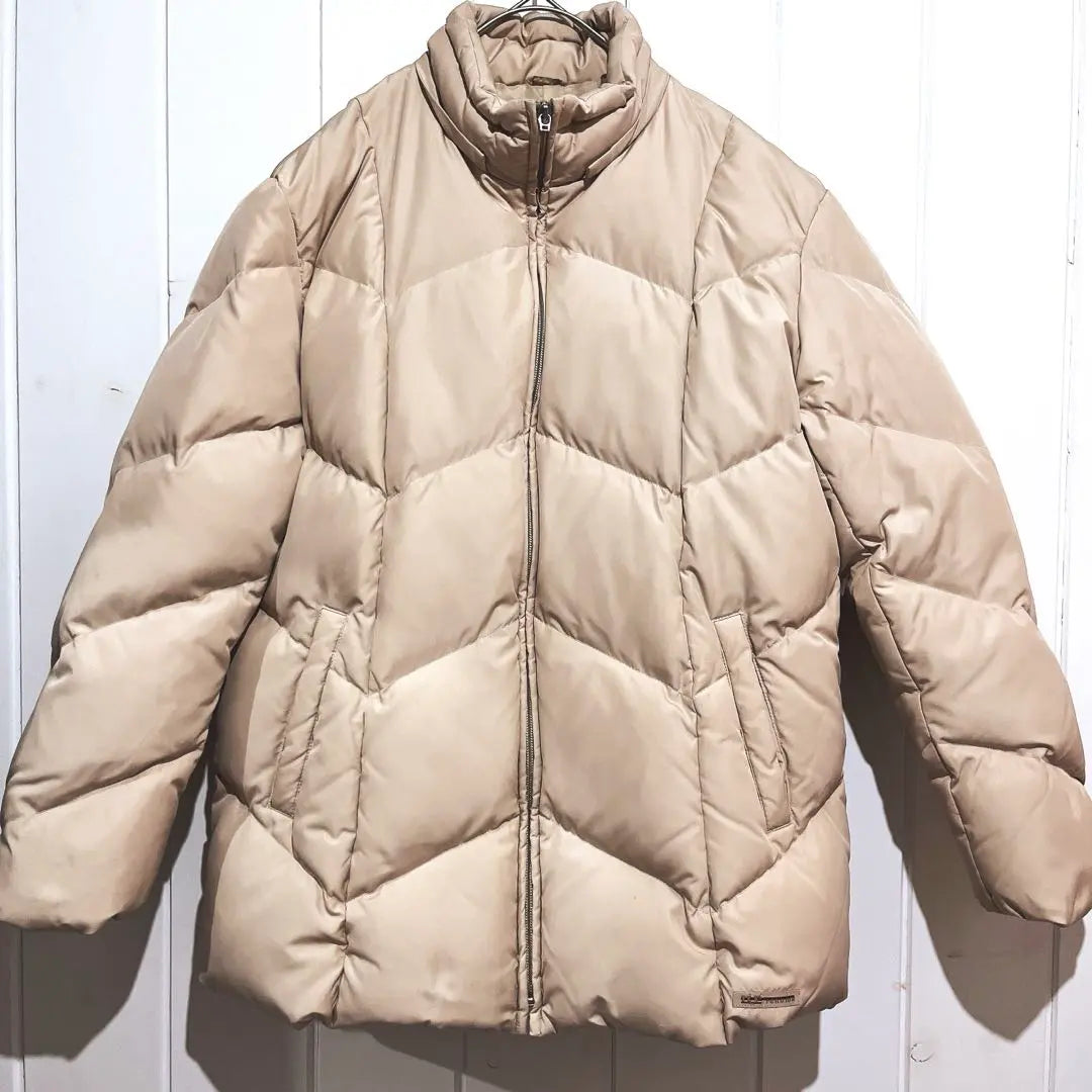 [Renoma] Women's Jumper Down Jacket Beige L