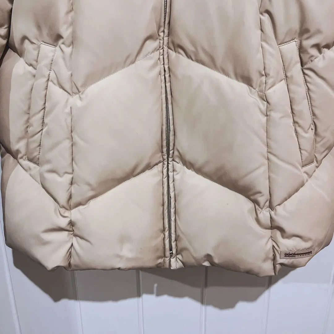 [Renoma] Women's Jumper Down Jacket Beige L