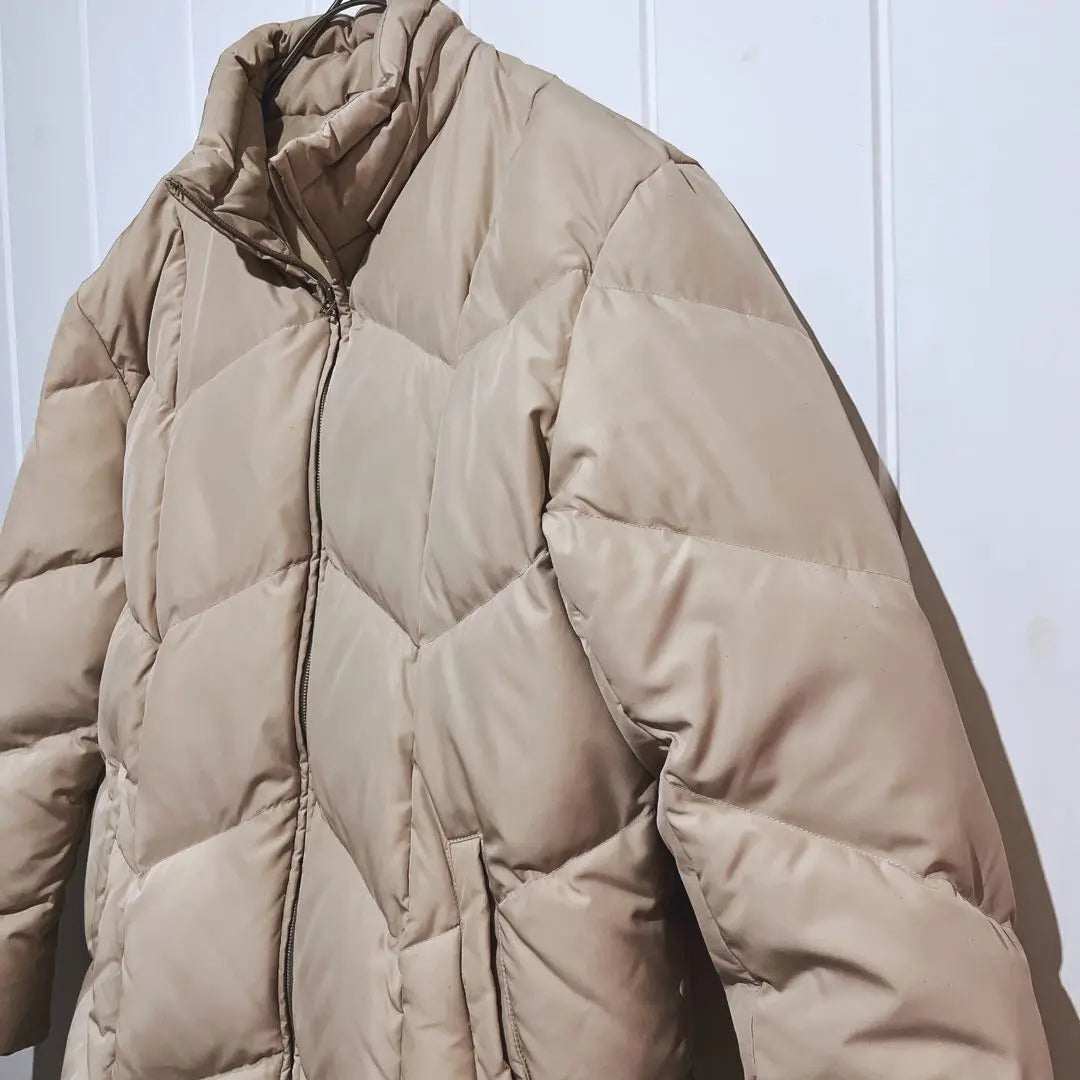 [Renoma] Women's Jumper Down Jacket Beige L