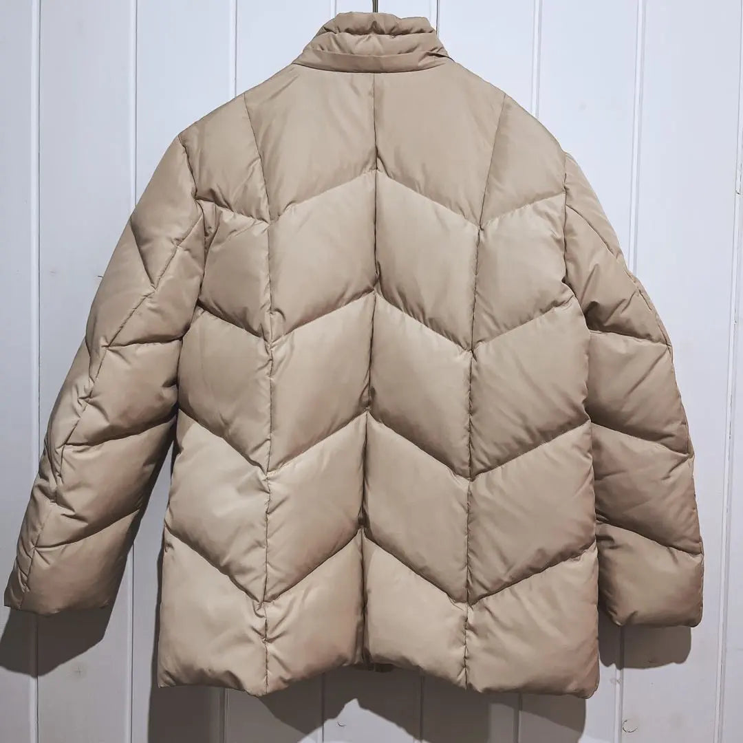 [Renoma] Women's Jumper Down Jacket Beige L