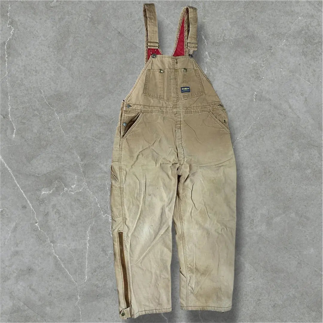 Oshkosh padded overalls TALON zipper