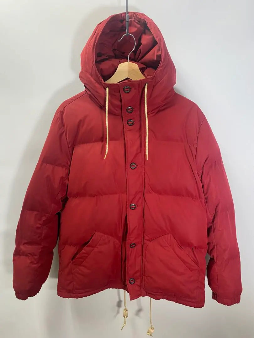 [CAMP7] Vintage batting down jacket L Men's