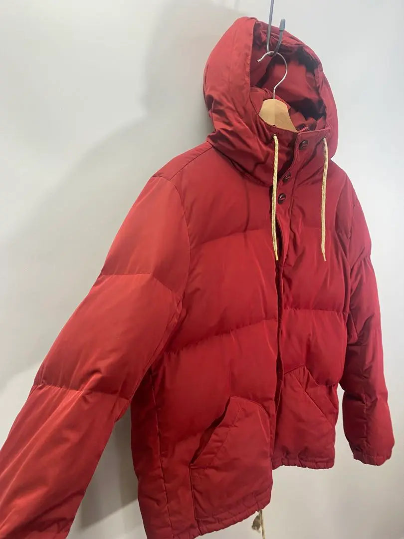 [CAMP7] Vintage batting down jacket L Men's