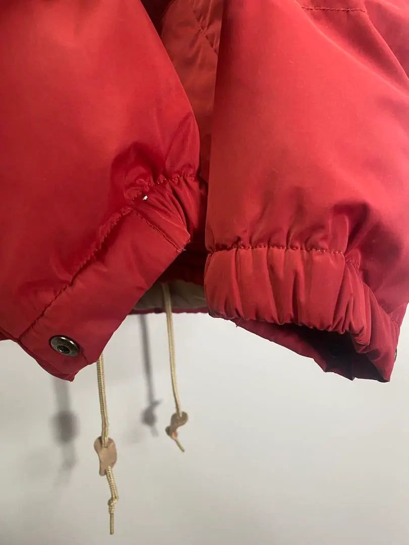 [CAMP7] Chaqueta vintage de plumas de murciélago L para hombre