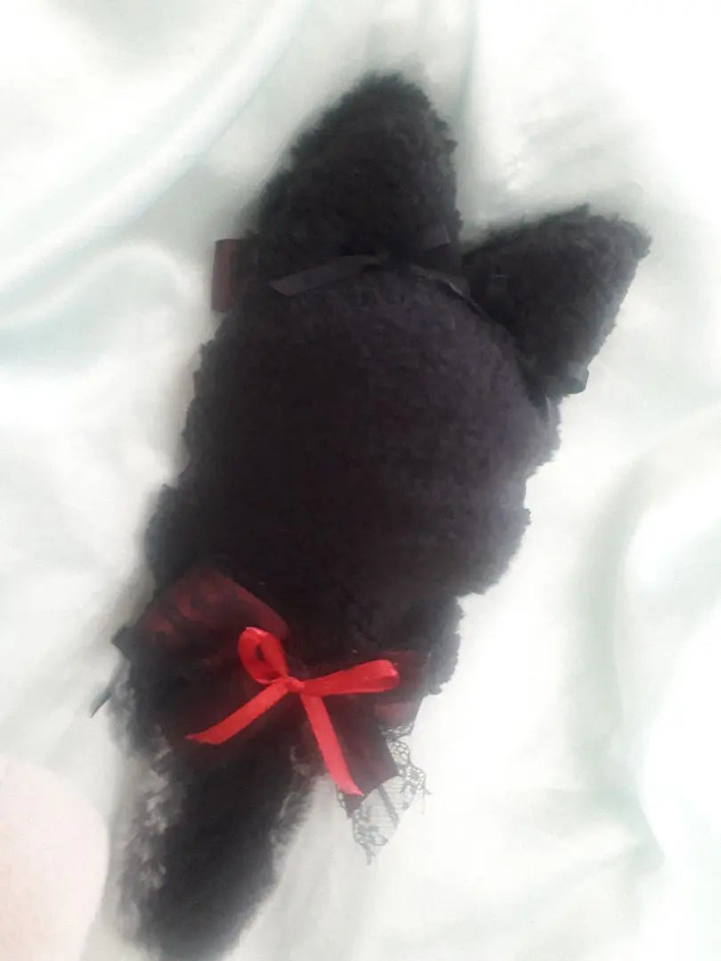 Página de pedido Ropa de peluche Orejas de gato mullidas Kigurumi Chibigurumi 10cm 12cm