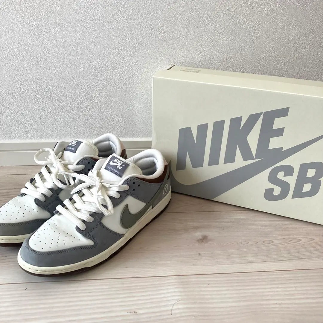 Horikio Yuto × Nike SB Dunk Low Pro QS "Wolf Grey"