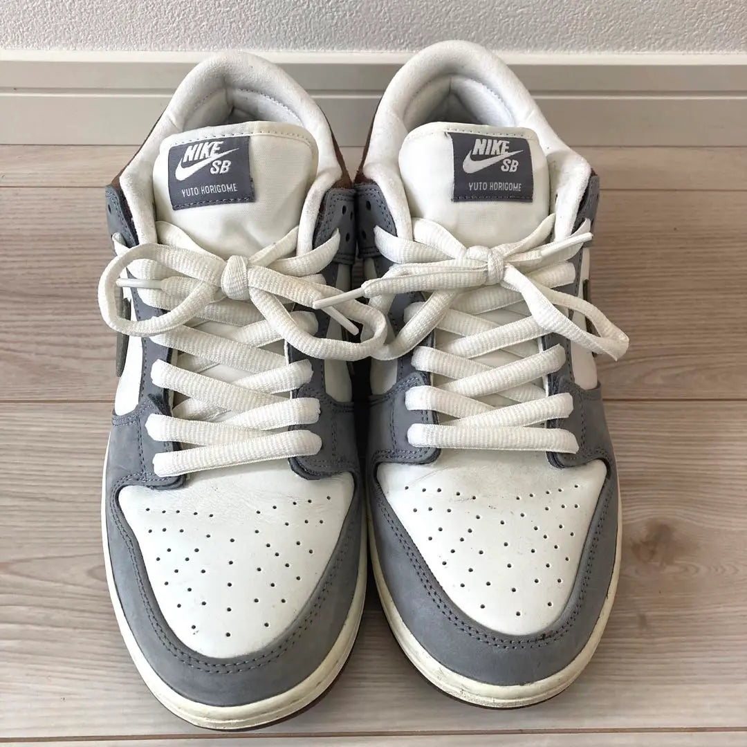 Horikio Yuto × Nike SB Dunk Low Pro QS "Wolf Grey"