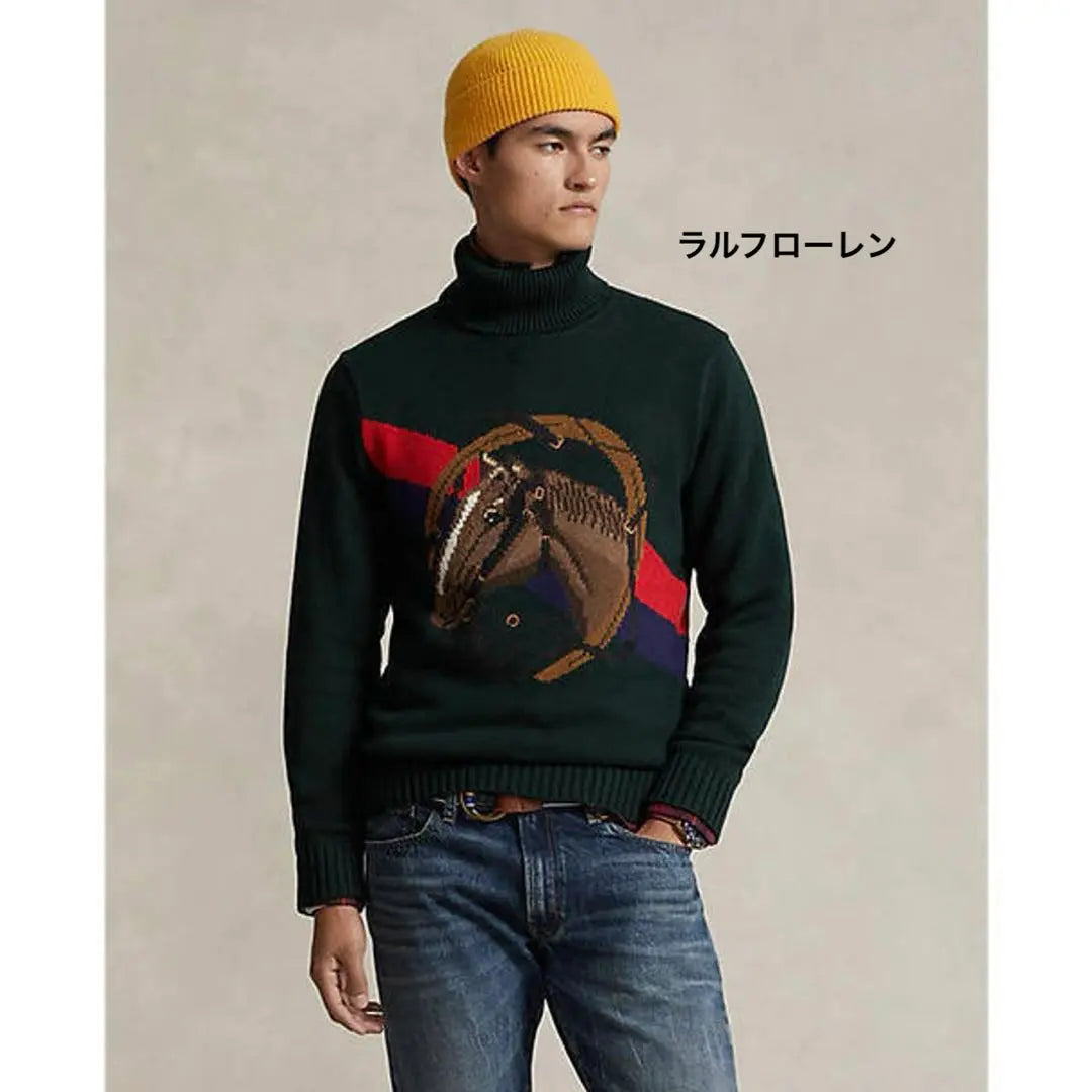 Polo Ralph Lauren Horsehead Knit