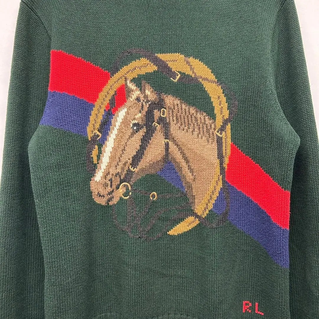 Polo Ralph Lauren Horsehead Knit