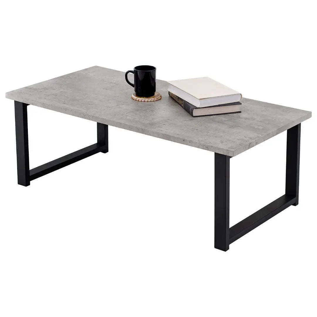 Marble style center table perfect for accenting your interior