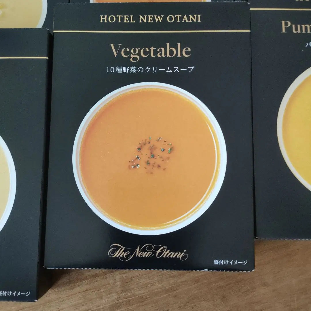 Hotel New Otani Soup Set 3 Types x 2