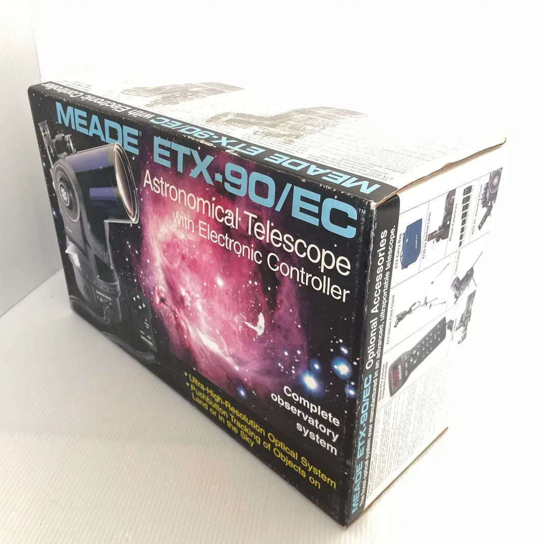 MEADE Meed ETX-90 EC Operación Control Remoto Telescopio Astronómico Observatorio | MEADE ミード ETX-90 EC 動作品 リモコン 天体望遠鏡 天体観測