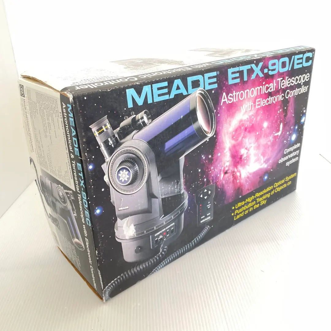 MEADE Meed ETX-90 EC Operation Remote Controller Astronomical Telescope Observatory | MEADE ミード ETX-90 EC 動作品 リモコン 天体望遠鏡 天体観測