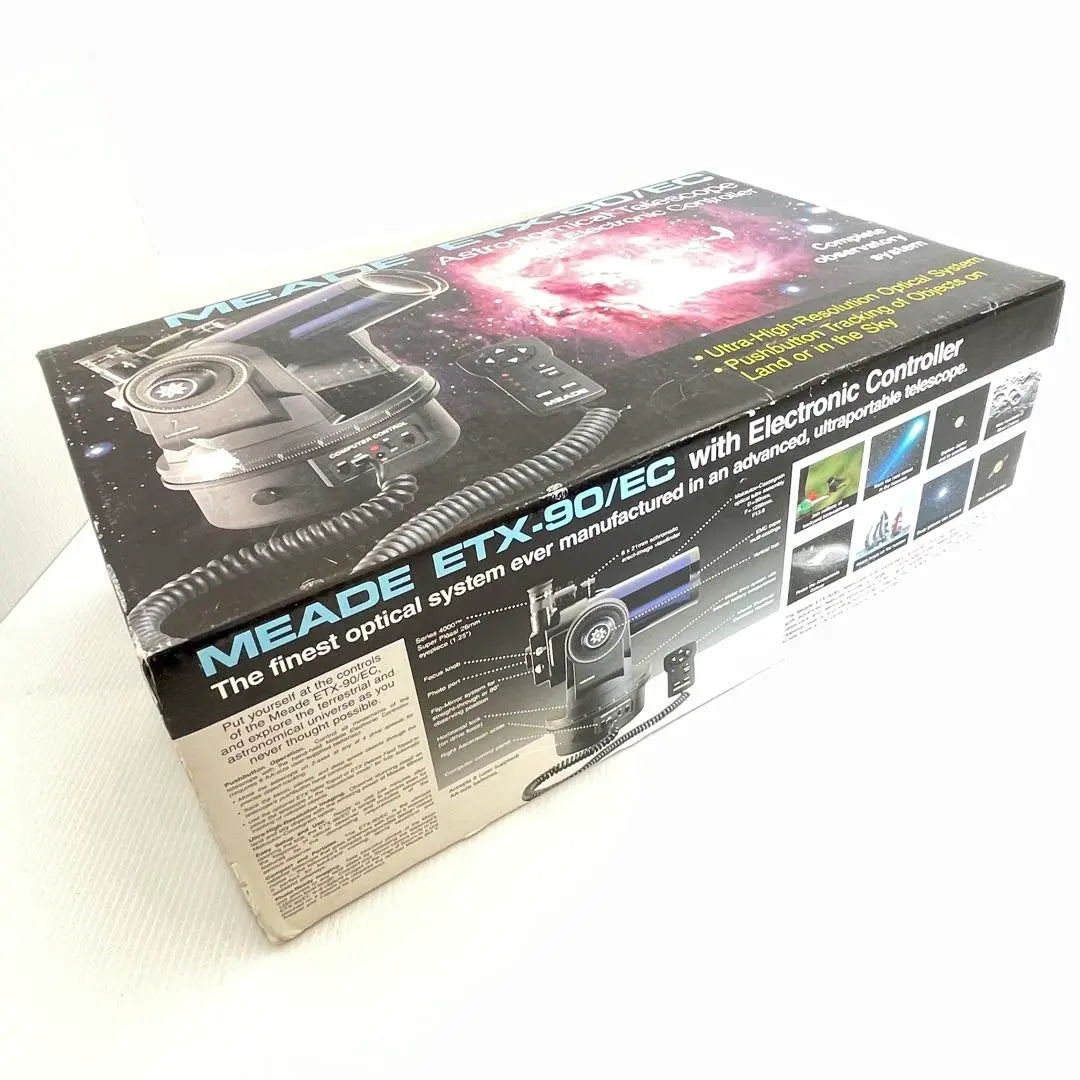 MEADE Meed ETX-90 EC Operation Remote Controller Astronomical Telescope Observatory | MEADE ミード ETX-90 EC 動作品 リモコン 天体望遠鏡 天体観測