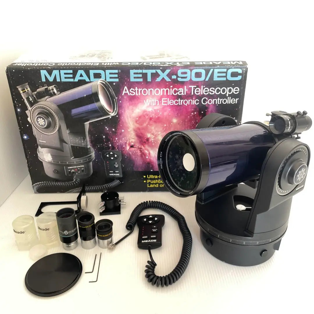 MEADE Meed ETX-90 EC Operation Remote Controller Astronomical Telescope Observatory | MEADE ミード ETX-90 EC 動作品 リモコン 天体望遠鏡 天体観測