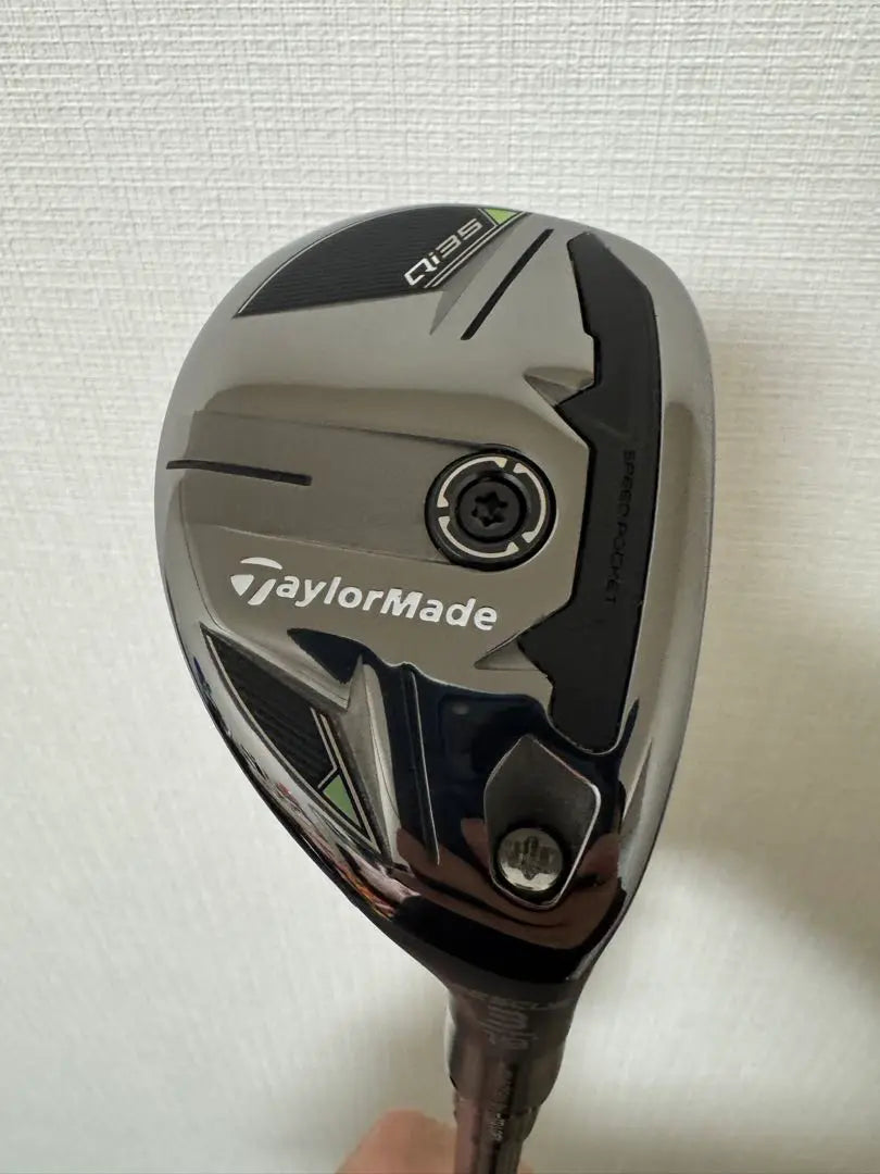 [Unused Round] TaylorMade Qi35 Rescue 3U 19°