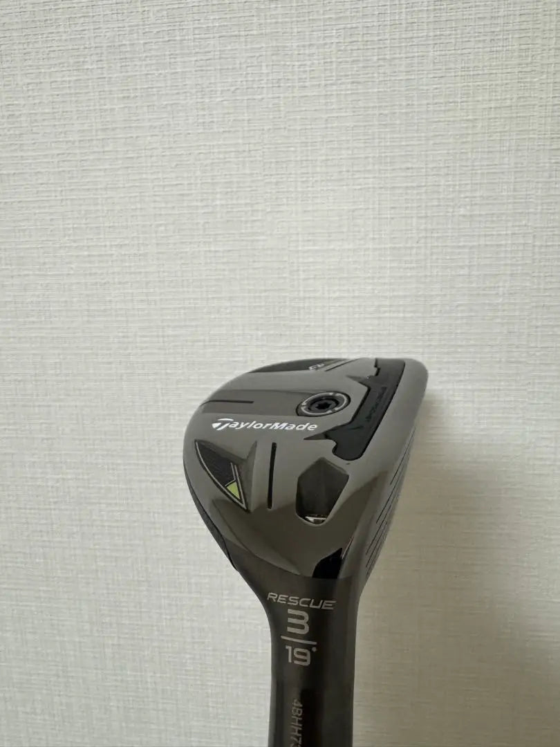 [Unused Round] TaylorMade Qi35 Rescue 3U 19°