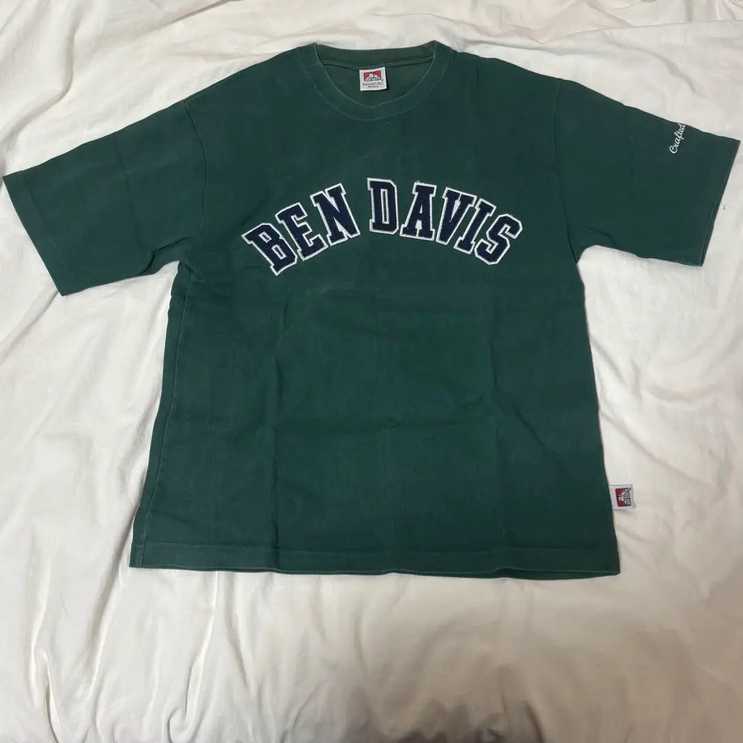 BEN DAVIS Camiseta oversize Verde M | BEN DAVIS オーバーサイズ Tシャツ グリーン M