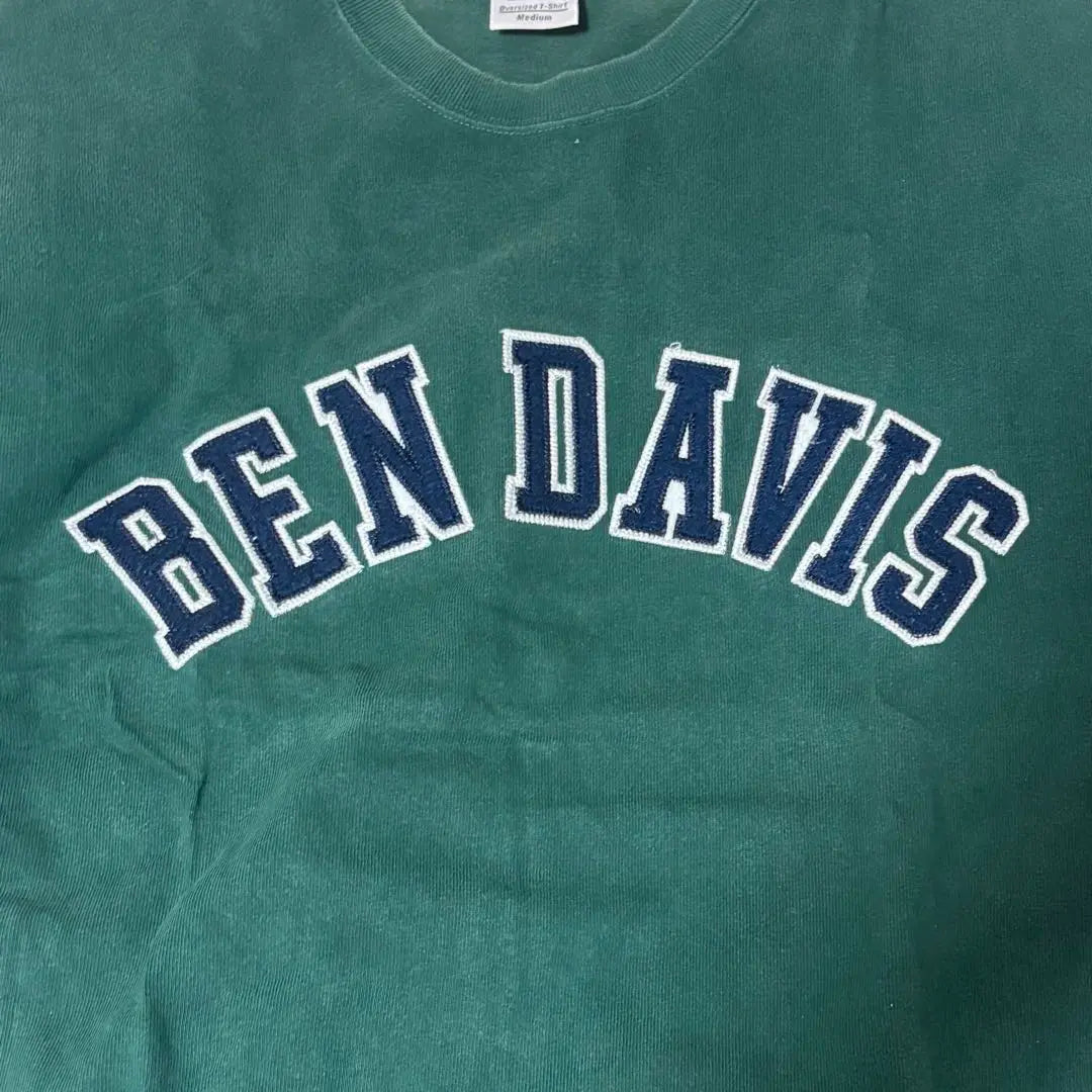 BEN DAVIS Camiseta oversize Verde M | BEN DAVIS オーバーサイズ Tシャツ グリーン M