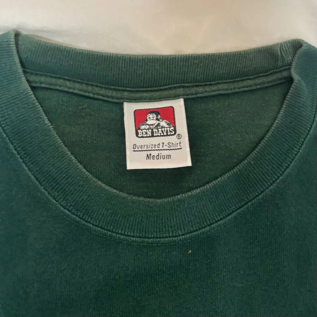 BEN DAVIS Over -size T -shirt Green M | BEN DAVIS オーバーサイズ Tシャツ グリーン M