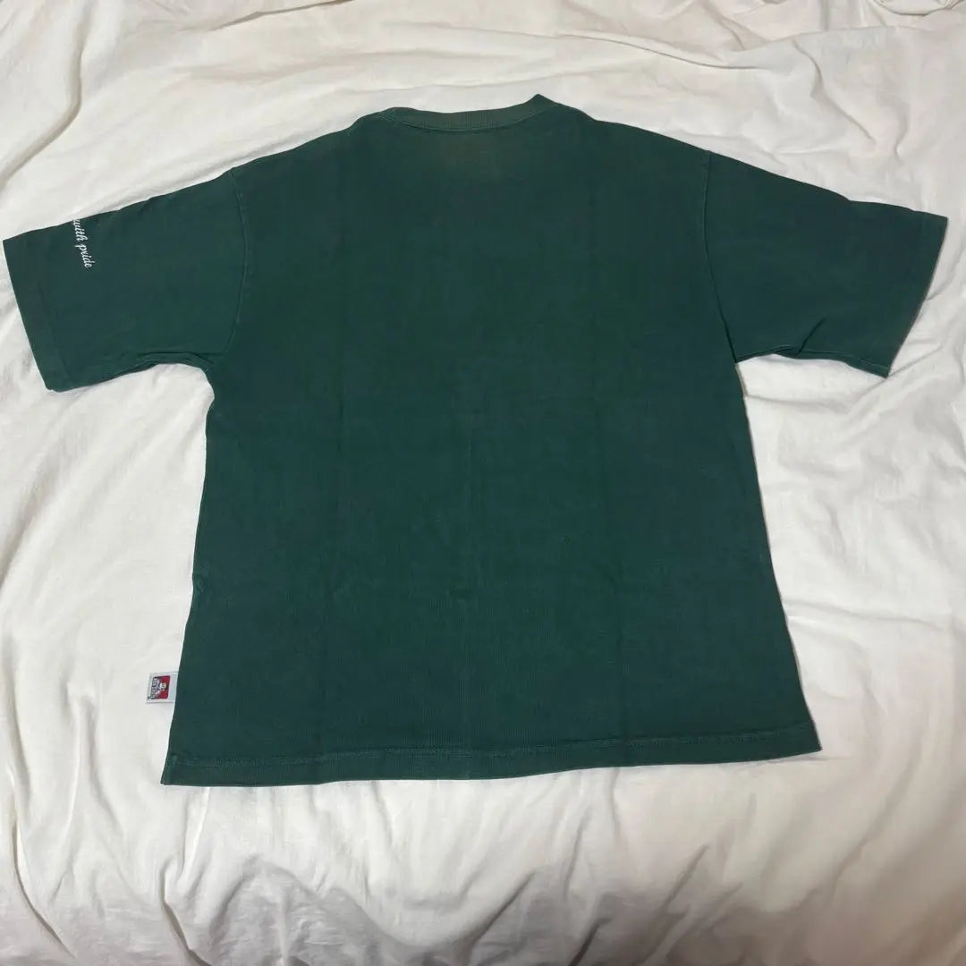 BEN DAVIS Camiseta oversize Verde M | BEN DAVIS オーバーサイズ Tシャツ グリーン M