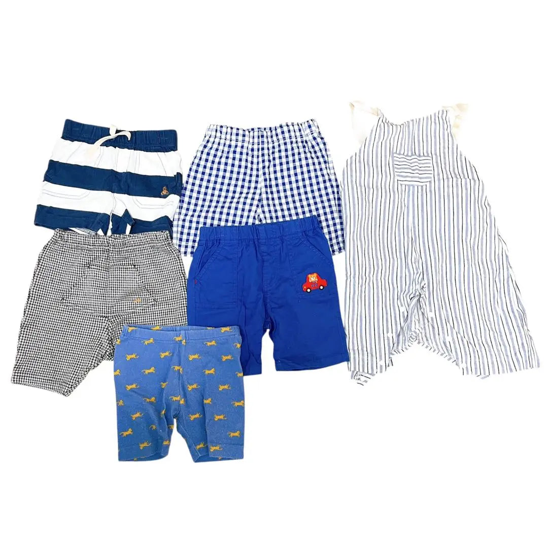 Ropa para niños vendida al por mayor 28 prendas 80 Talla Manga corta Manga larga Pantalones largos KPBOY KPBOY etc. | 子供服まとめ売り 28着 80サイズ 半袖長袖 半ズボン長ズボン KPboy他