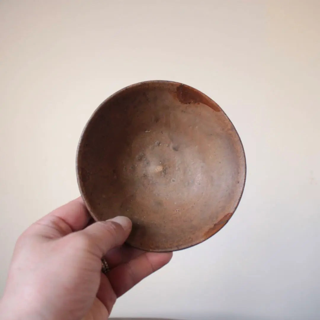 Kotaka Tea bowl Edo period tea tools Takabayaki Antique tools Antique | 古高取 茶碗 江戸時代 茶道具 高取焼 古美術 古道具 アンティーク