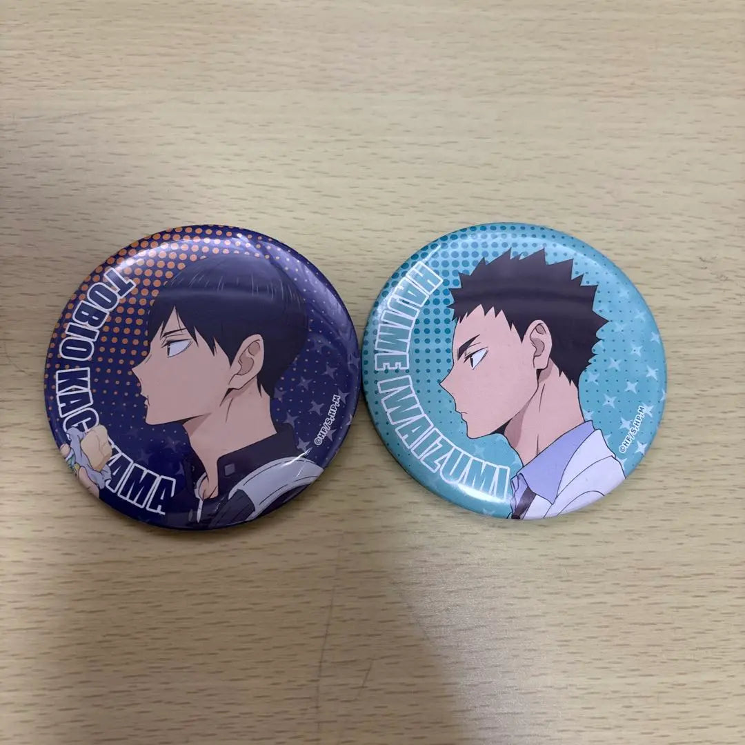 Haikyu Kageyama Tobio Iwaizumi Kazu Can Badge Bulk Sale