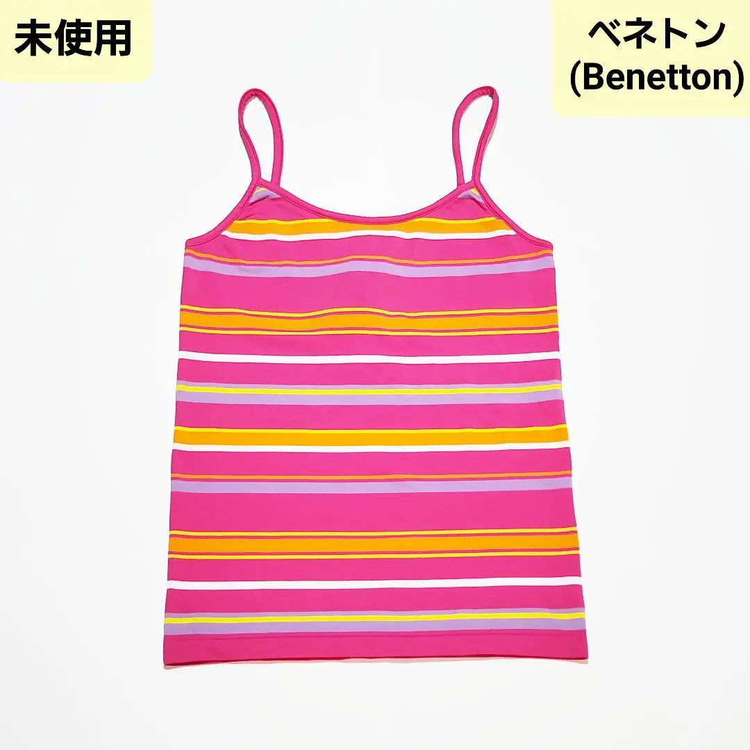 Benetton BENETTON Camisole Unused Border Sports Gym