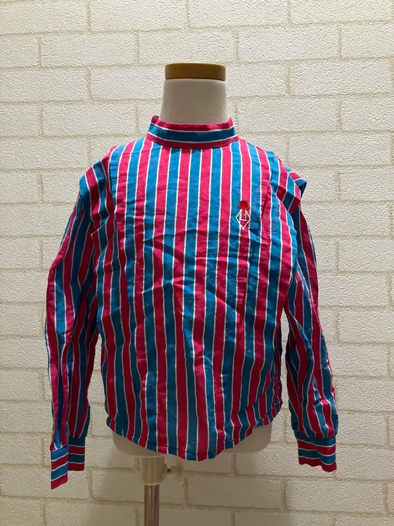 THEANIMALSOBSERVATORY TAO Tricolor Blouse