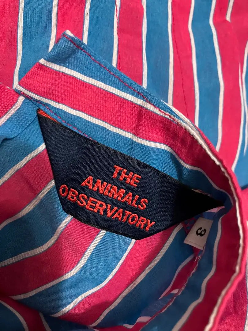 OBSERVATORIO ANIMALES Blusa Tricolor TAO