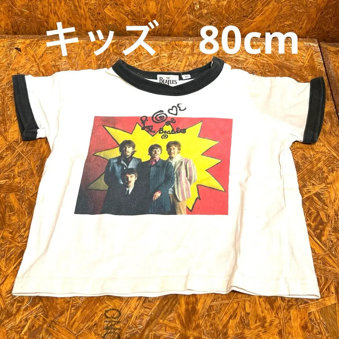 THE BEATLES Kids T-shirt size 80