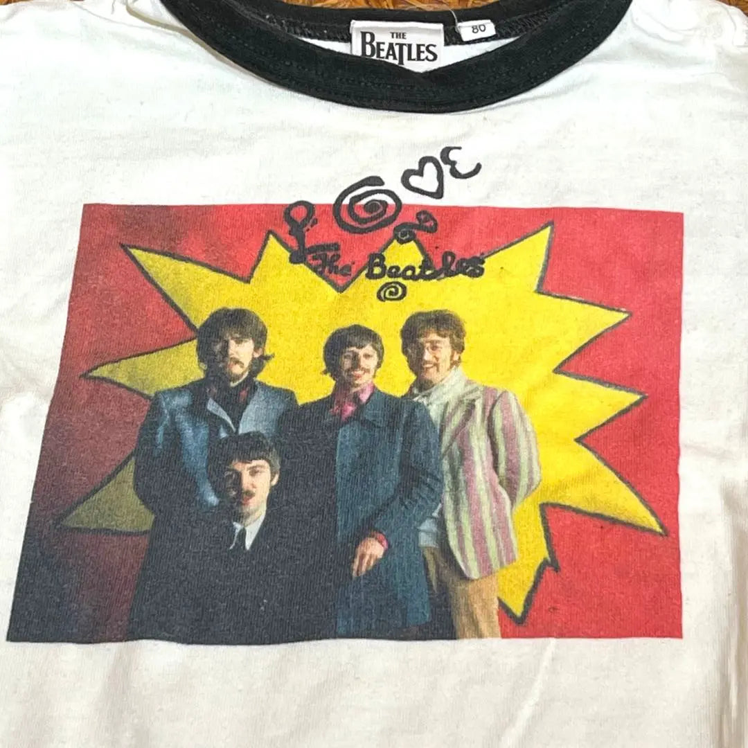 THE BEATLES Kids T-shirt size 80