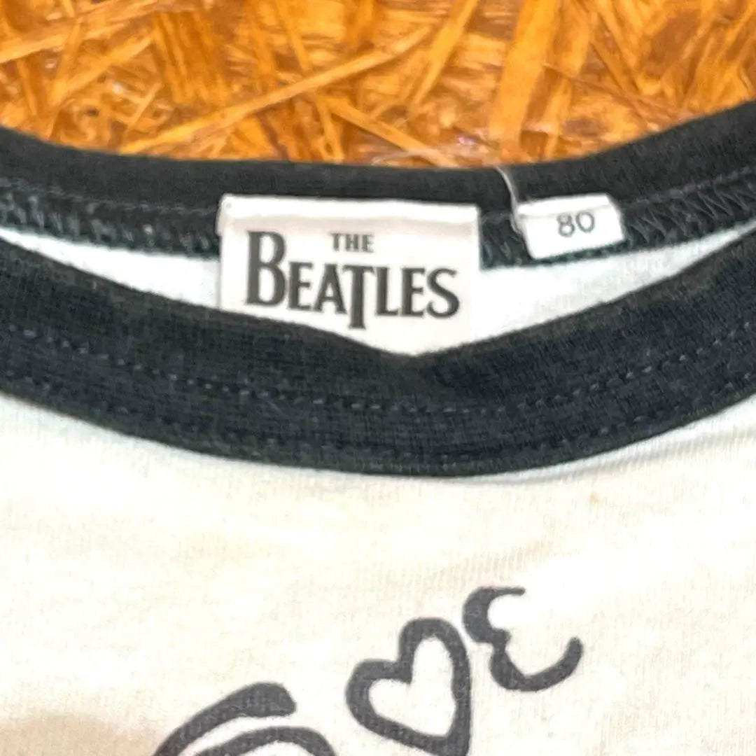 Camiseta infantil THE BEATLES talla 80