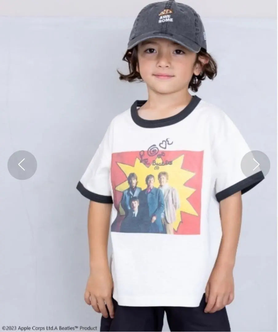 Camiseta infantil THE BEATLES talla 80