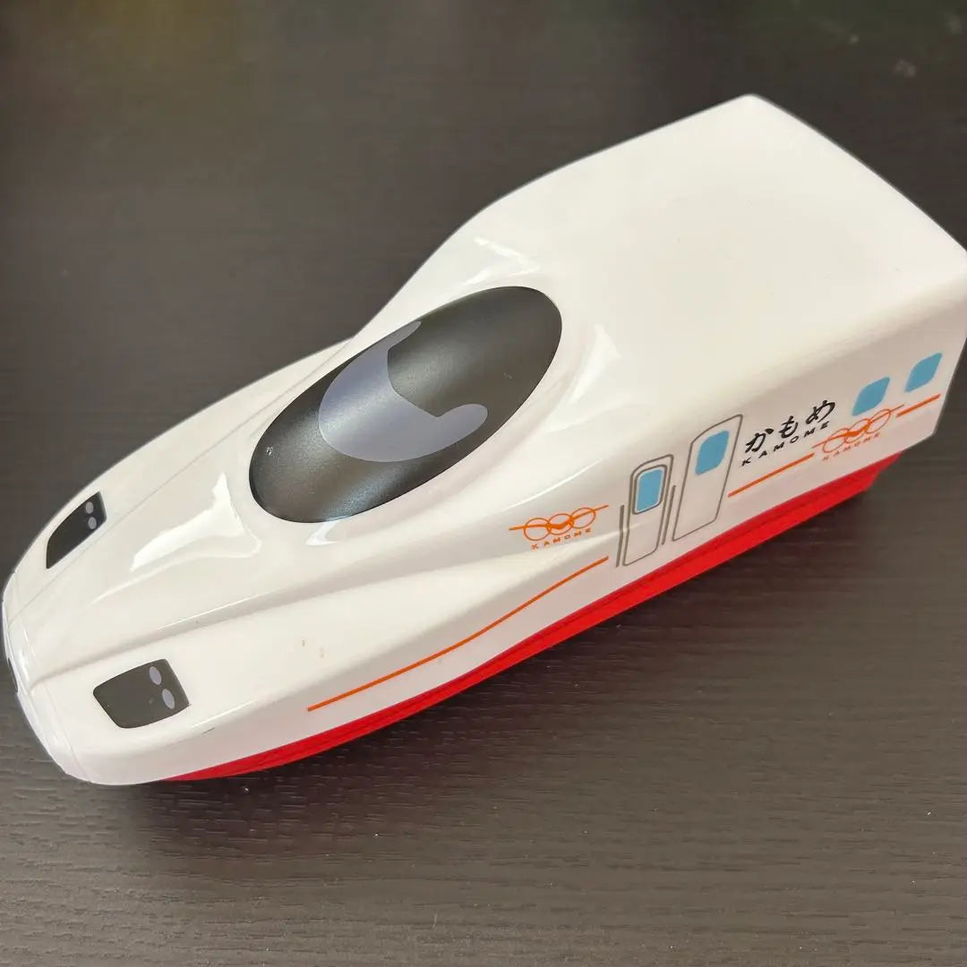 Kamome Shinkansen Bento Box White/Red