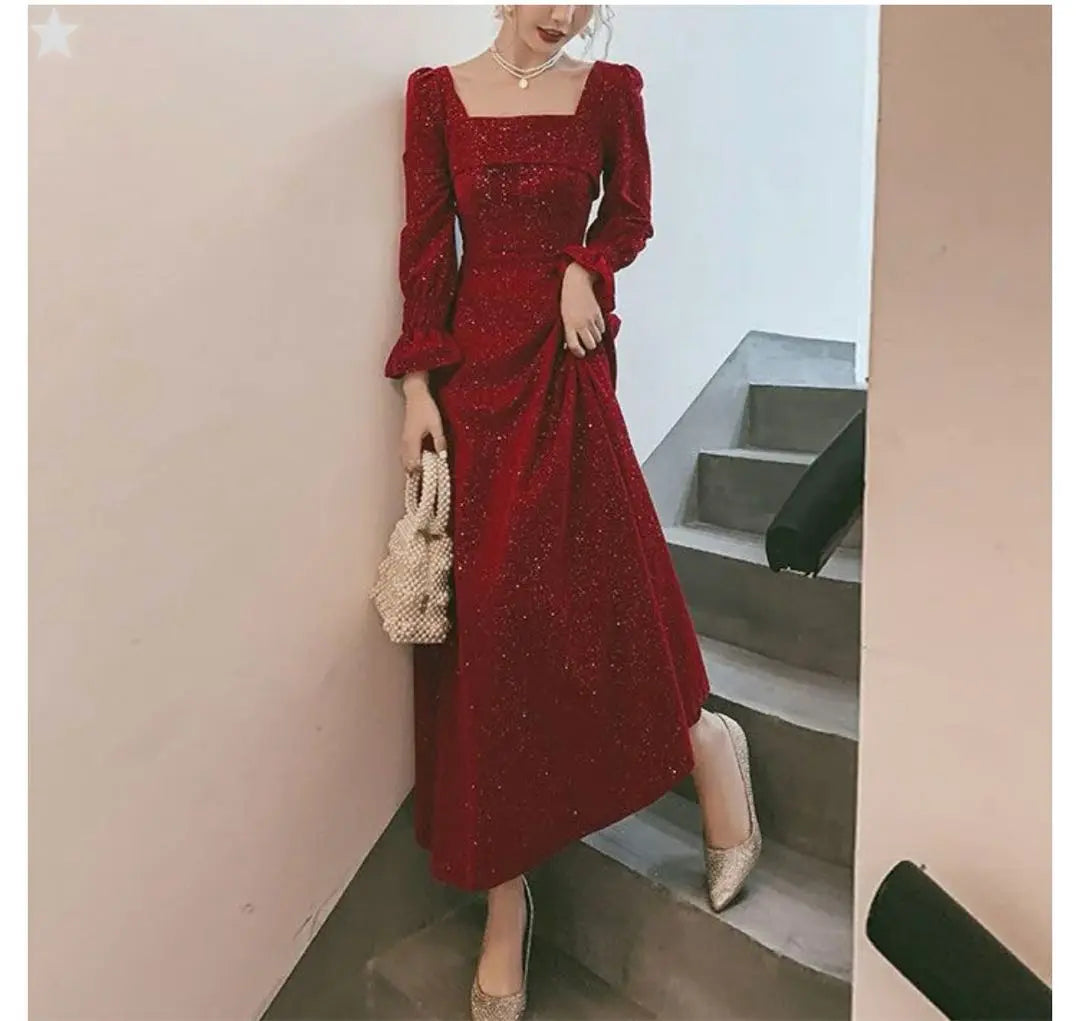 Party Dress Red