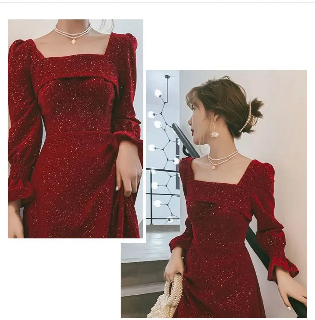 Party Dress Red