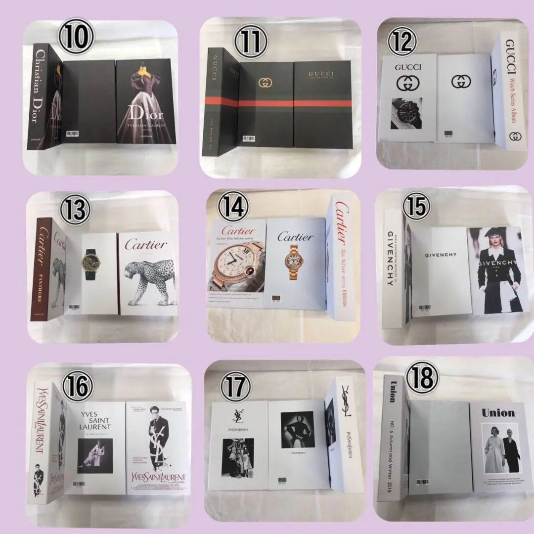 [Limited time] Instagram show Dummy Imitation Fake Book 4 books