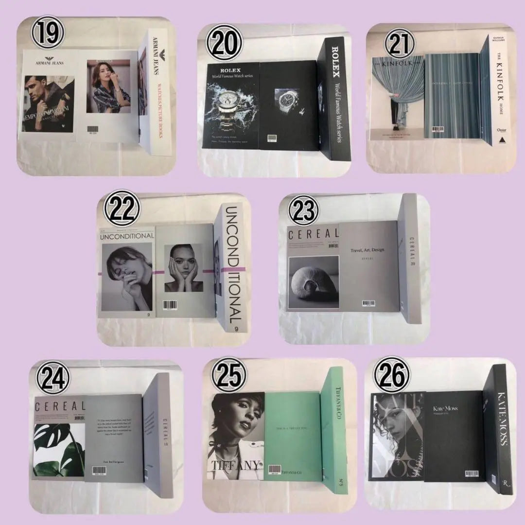 [Limited time] Instagram show Dummy Imitation Fake Book 4 books