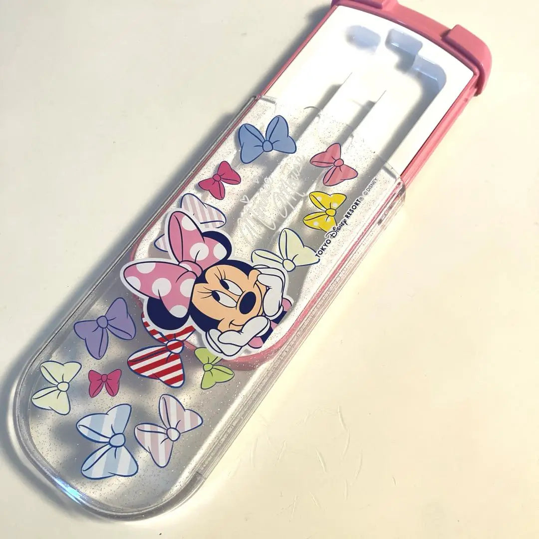 Disney⭐️Calatre Case Minnie Ribbon