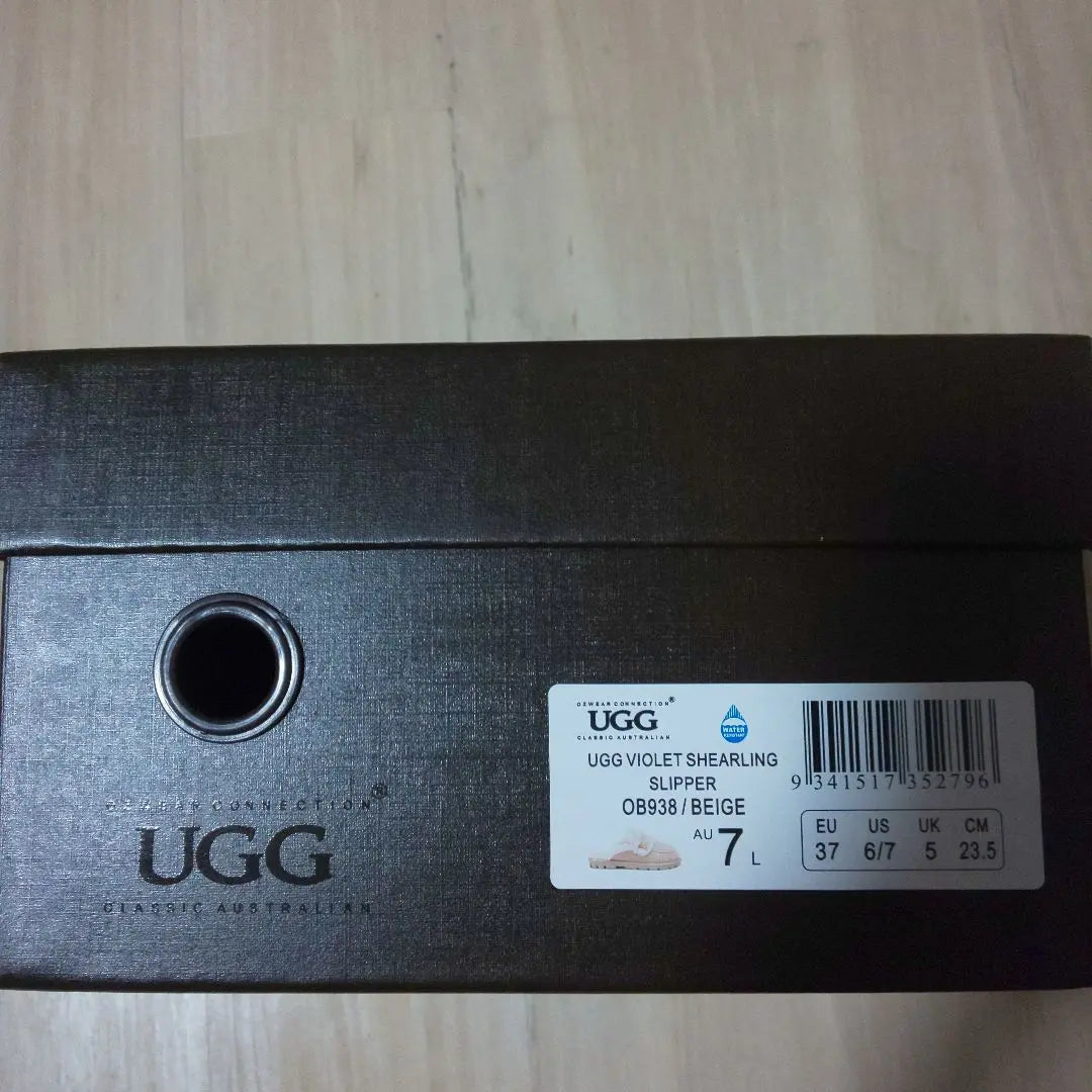 ★UGG originals★AUS-derived/Fluffy slip-ons 23.5