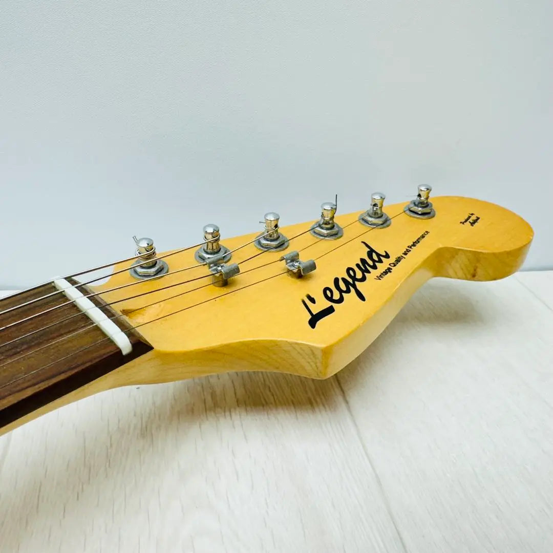 Guitarra eléctrica legendaria