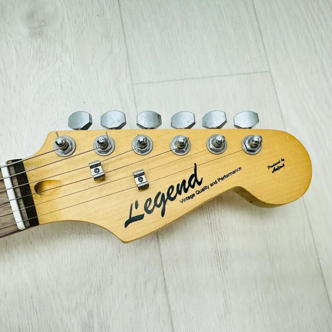 Guitarra eléctrica legendaria