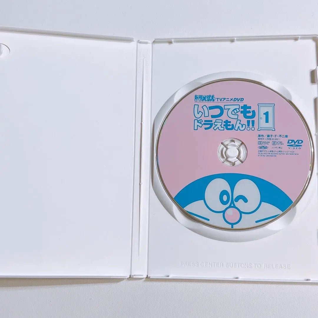 TV anime series Doraemon is always there! ! 1 DVD Fujiko F Fujio Doraemon