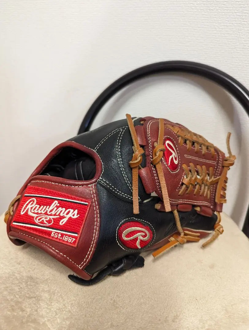 [Rare color scheme] Rawlings soft ball gloves