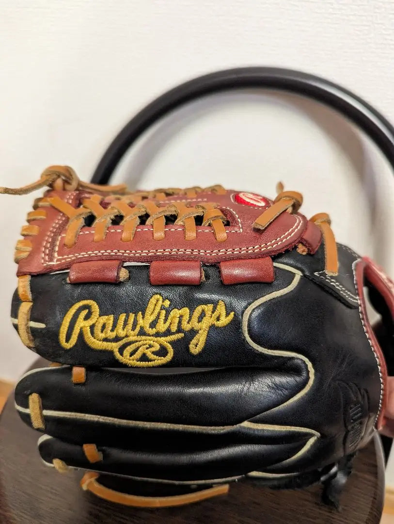 [Rare color scheme] Rawlings soft ball gloves