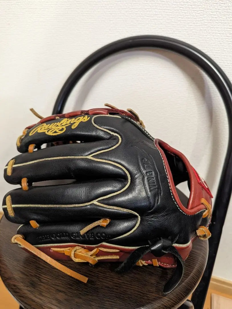 [Rare color scheme] Rawlings soft ball gloves